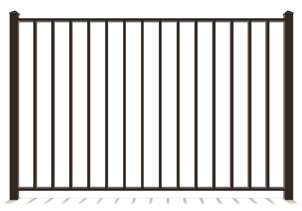 Aluminum Fence Contractor in Hickory