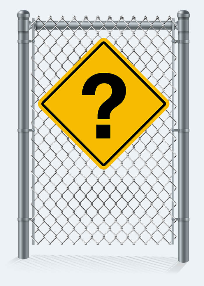 chain-link fence FAQs in the Hickory area