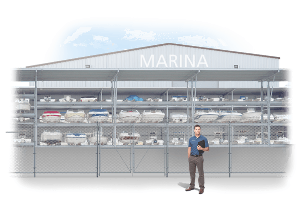 Commercial Fence Contractor in Hickory