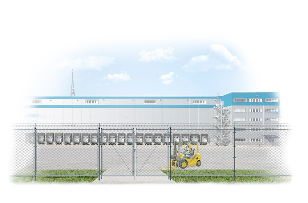 Commercial Fence Contractor - Hickory