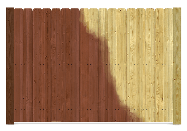 Staining & Sealing Fence Contractor in Hickory