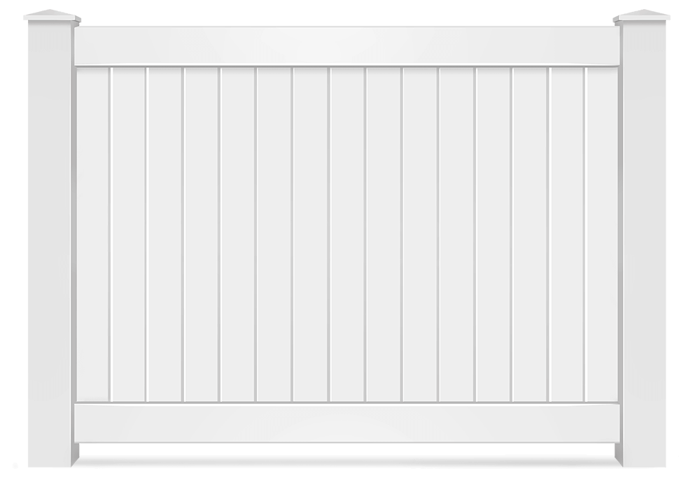 Vinyl Fence Contractor in Hickory