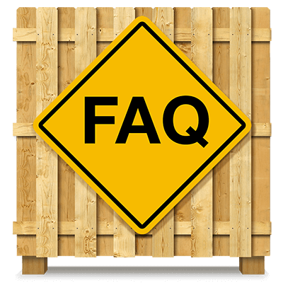 wood fence FAQs in the Hickory area