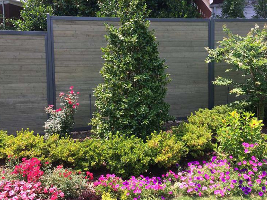 Mixed materials Fence contractor in Hickory