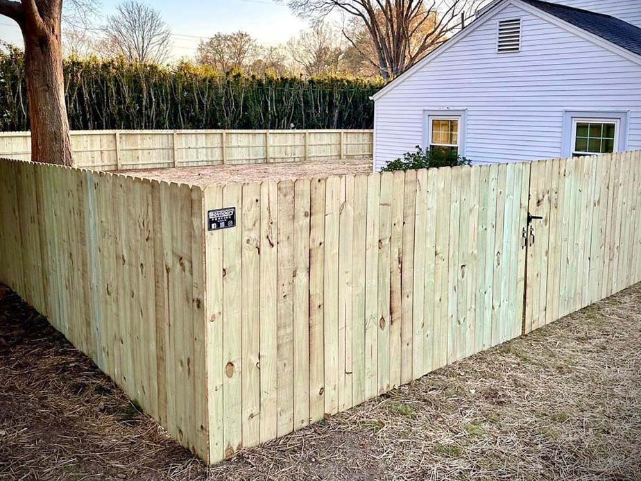 Instagram link for fence company in Hickory