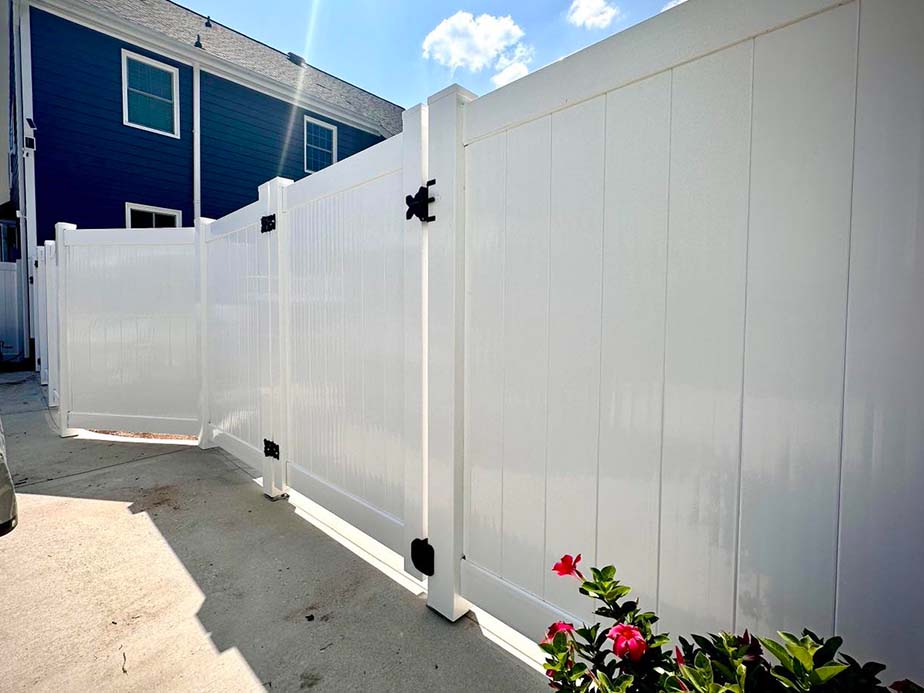 Tik Tok link for fence company in Hickory