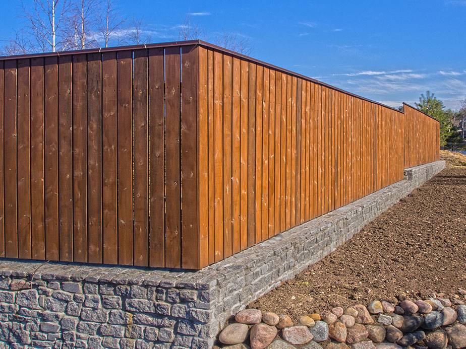 Newton North Carolina wood privacy fencing