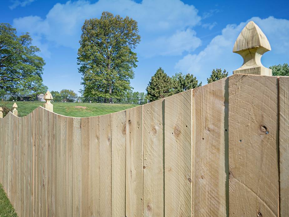 wood fence Newton North Carolina